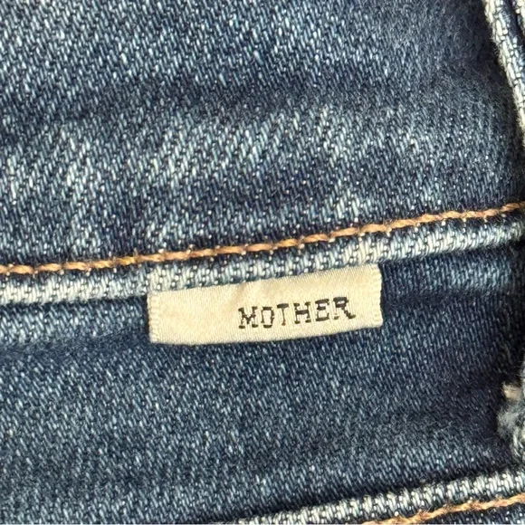 MOTHER Blue Flare Jeans - Picture 8 of 11